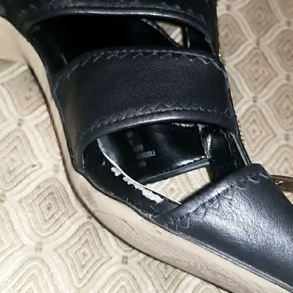 Ladies Designer Leather Shoes by Vince Camuto - Picture 12 of 16